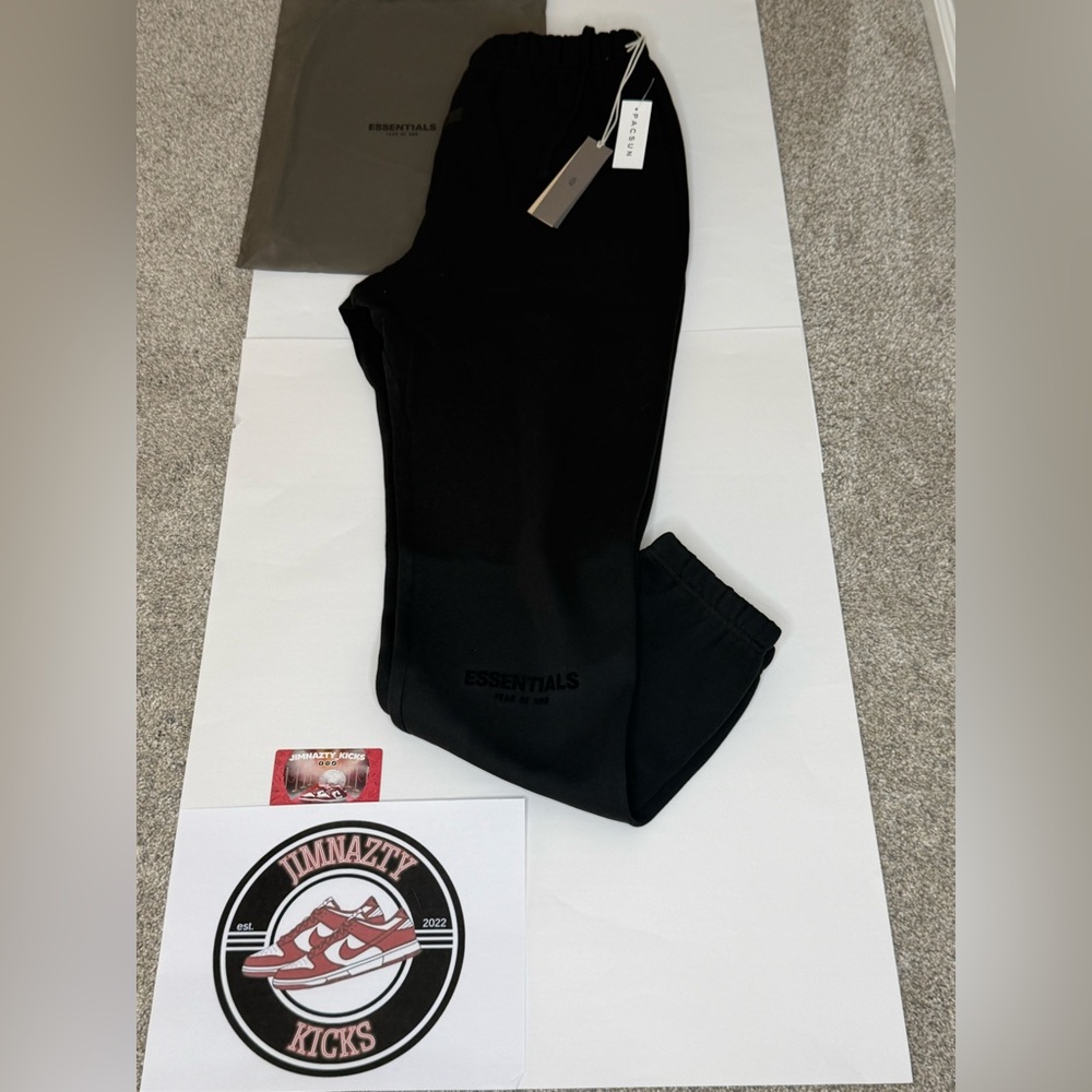 Essentials Fear of God Stretch Limo Cuffed Sweatpants Size Small